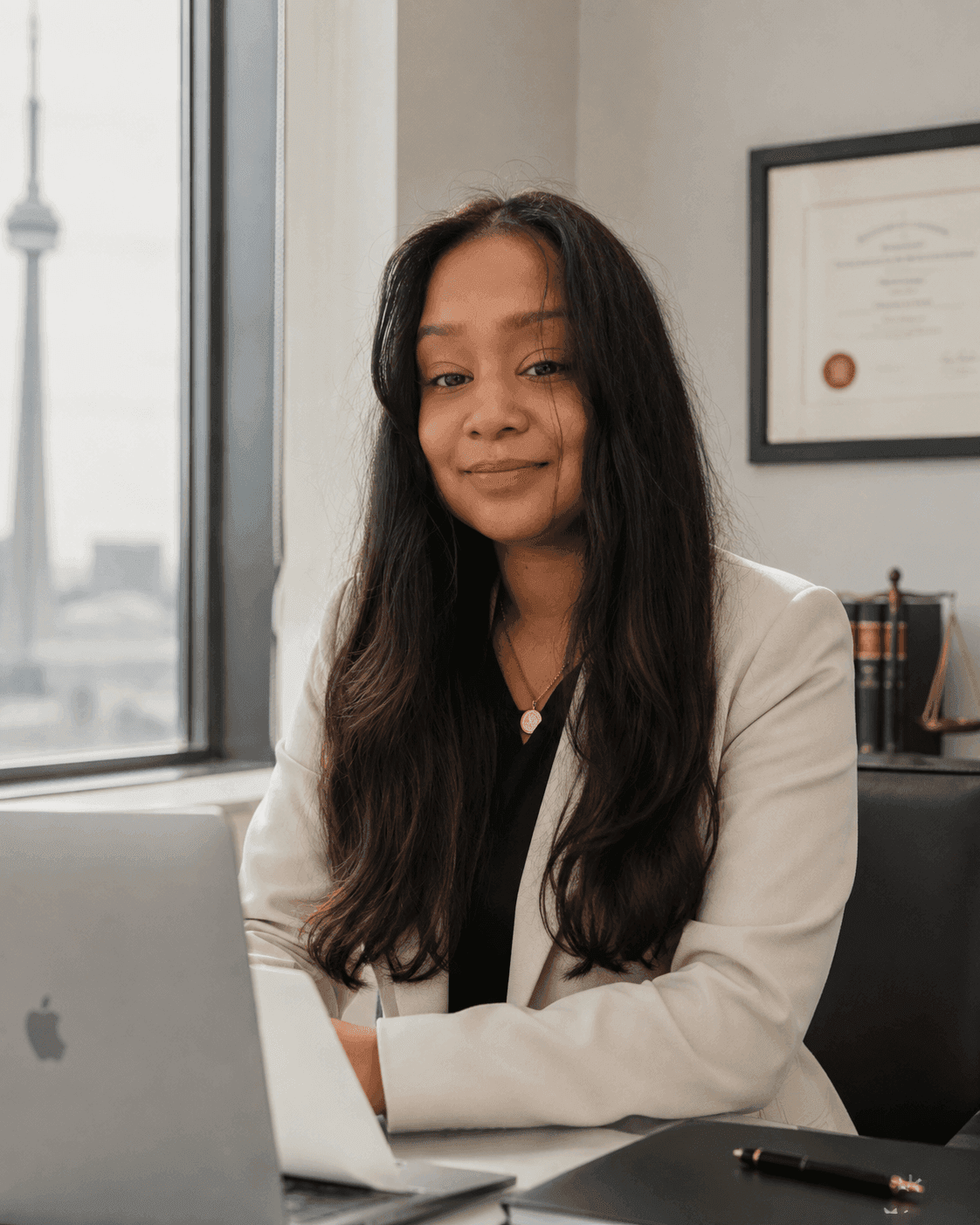 Annie Rupchand, J.D., Principal Lawyer at Annie Rupchand Law in Toronto